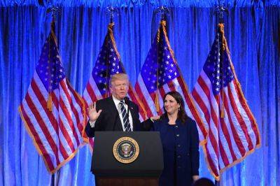 Donald Trump - Ronna Macdaniel - Michael Whatley - How Trump soured on Ronna McDaniel after seven years of unyielding loyalty - independent.co.uk - Usa - state South Carolina - city New York - New York - state North Carolina - state Michigan - state Utah