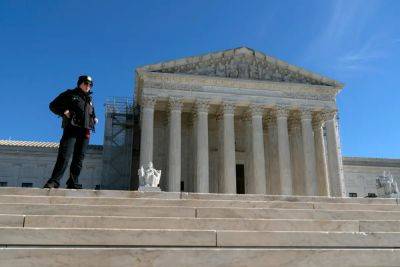 Donald Trump - Steven Cheung - Holly Patrick - Watch live: View of Supreme Court as Donald Trump appeals Colorado ballot ruling - independent.co.uk - Usa - state Colorado