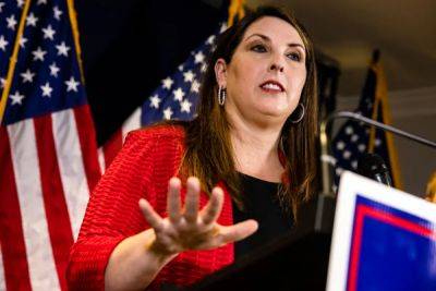 GOP chair Ronna Romney McDaniel to step down following Trump criticism, reports say