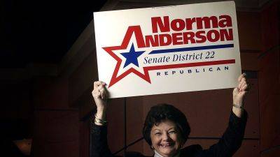 Who is Norma Anderson? The Colorado Republican leading the 14th Amendment challenge against Trump
