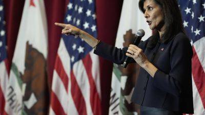 Nikki Haley hunts for California votes, shrugs off snub in Nevada presidential primary