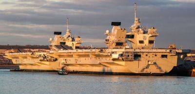 UK Set To Deploy Aircraft Carrier In The Red Sea In Response To Houthi Attacks