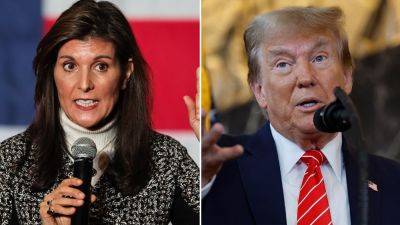 GOP presidential race moves to Haley's home state of South Carolina after Trump wins twice in Nevada