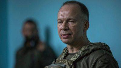 Kremlin officials say new top Ukrainian commander will not change conflict, call him a traitor