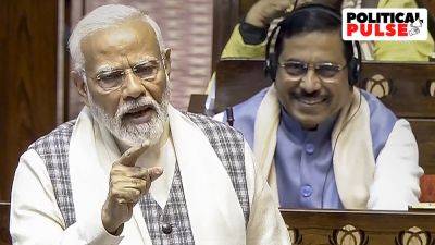 Narendra Modi - Lok Sabha - Rahul Gandhi - Manoj C G - Rajya Sabha - 5 takeaways from PM Modi’s RS speech: Social justice, to state protests, cites Congress record - indianexpress.com