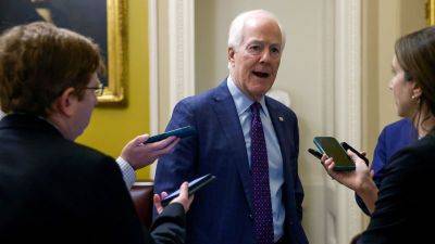 Senate votes to advance foreign aid package with assistance for Ukraine and Israel