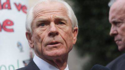 Judge denies Peter Navarro’s bid to remain out of prison while appealing contempt of Congress case