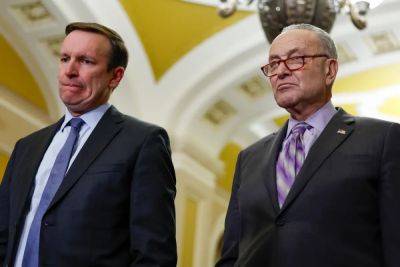 Republican senators block Ukraine-border bill after Donald Trump opposes it