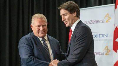 Justin Trudeau - Doug Ford - Doug Ford, Justin Trudeau to sign $3.1B health-care funding deal - cbc.ca - Canada - county Ontario - city Ottawa - county King