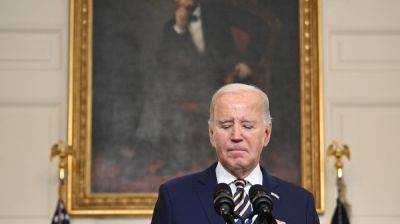 Biden tells Republicans to 'show some spine,' buck Trump, and back border bill
