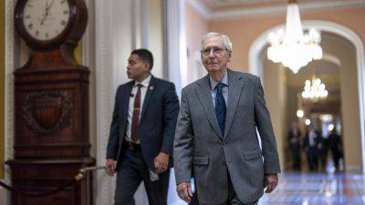 Mitch Macconnell - Josh Hawley - Mike Lee - As some call for his ouster, McConnell pushes back on GOP critics: ‘They’ve had their shot’ - apnews.com - Washington - Ukraine - Israel - state Missouri - state Indiana - state Utah - Germany