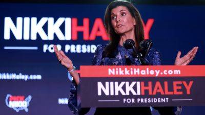 'None of these candidates' defeats Nikki Haley in Nevada Republican primary, NBC News projects