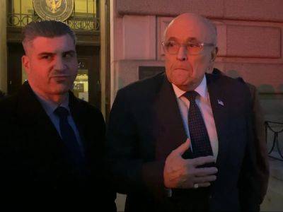 Bounced cheques and Trump’s ‘unpaid fees’: Rudy Giuliani lays bare his finances in bankruptcy hearing