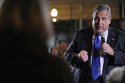 Christie not closing door on No Labels bid: ‘There’d be a long conversation’