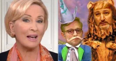 Donald Trump - Jen Psaki - Mika Brzezinski - Lee Moran - MSNBC’s Mika Brzezinski Mocks Trump, Republicans With ‘Wizard Of Oz’ Burn - huffpost.com