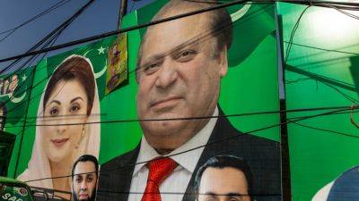 Natasha Turak - Pakistan's ex-PM Nawaz Sharif declares victory in fraught election as opponents claim vote rigging - cnbc.com - Pakistan