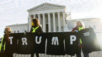 Supreme Court skeptical of Trump ballot disqualification by Colorado