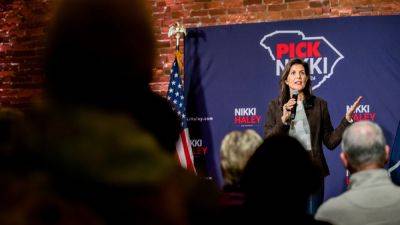 Nikki Haley's plan to fight Trump for the Republican nomination? Win over non-Republicans