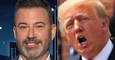Jimmy Kimmel Exposes Trump's Most Baffling Defense Of 'MAGA Morons' Yet