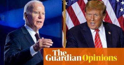 Trump is too old and incited a coup. Biden is too old and mixes up names. America, how to choose?