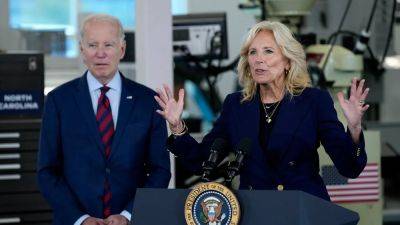 Jill Biden - Katie Rogers - David Rutz - Fox - Jill Biden lashed out at husband, aides for allowing 2022 press conference to go on too long: report - foxnews.com - Usa