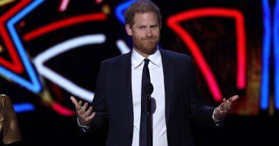 Prince Harry Has Jolly Good Time Roasting American Football At NFL Honors