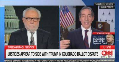 CNN's Wolf Blitzer Says He's 'Fine' After Nearly Vomiting On Air