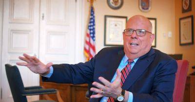 Republican Larry Hogan Is Running For Senate In Maryland