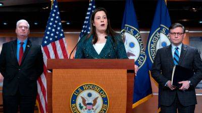 Rep. Elise Stefanik, possible Trump VP contender, signals she wouldn't have certified 2020 election