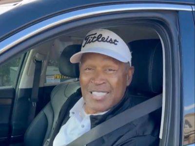 OJ Simpson shuts down reports he’s in ‘hospice’ following cancer treatment