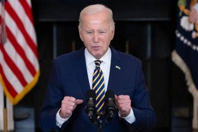 Biden determined to use stunning Trump-backed collapse of border deal as weapon in 2024 campaign