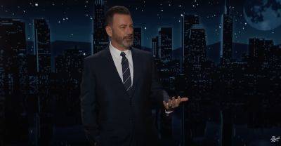 Jimmy Kimmel jokes he’s hiring Giuliani to sue Haley for stealing his ‘Mean Tweets’ segment