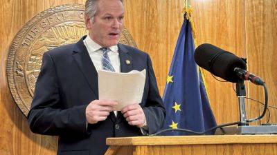 Alaska governor threatens to veto education package that he says doesn’t go far enough