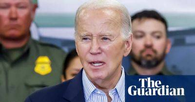Donald Trump - Alejandro Mayorkas - Adolf Hitler - Red - Biden calls for compromise while Trump goes full red meat at US-Mexico border - theguardian.com - Usa - Washington - Mexico - county Rio Grande - city Brownsville