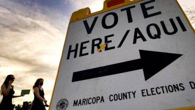 U.S.District - Arizona’s new voting laws that require proof of citizenship are not discriminatory, a US judge rules - apnews.com - Usa - state Arizona