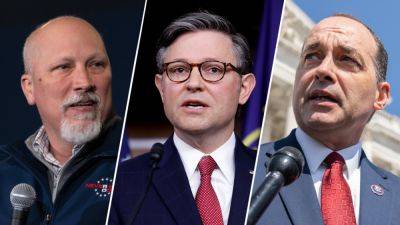 Mike Johnson - Chip Roy - Elizabeth Elkind - Bill - Fox - GOP hardliners furious at Johnson for passing another short-term spending bill with Dems: 'Usual c--p' - foxnews.com - state Texas