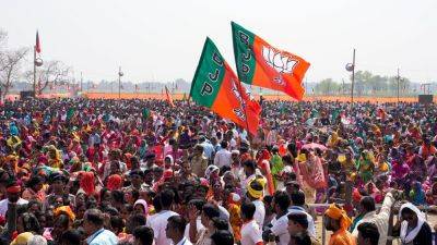 Narendra Modi - Amit Shah - Rajnath Singh - Sabha Elections - Lok Sabha Elections 2024: BJP finalises names of nearly 155 candidates, says report - livemint.com - India - city Delhi - city Santosh