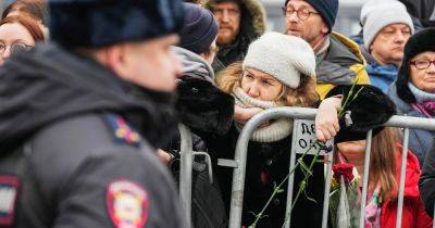 Vladimir Putin - Alexei Navalny - Yulia Navalnaya - Alexei Navalny funeral live updates: Russian opposition leader's body arrives at Moscow church - nbcnews.com - Russia - city Moscow
