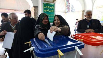 Ali Khamenei - Natasha Turak - Iran holds first elections since Mahsa Amini protests, with low turnout and boycott expected - cnbc.com - Iran - city Tehran