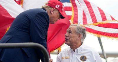 Trump Says He Is ‘Absolutely’ Considering Gov. Greg Abbott As Potential VP Pick