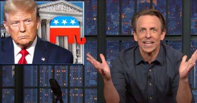 Seth Meyers Goes On Brutal F-Bomb Rampage Over SCOTUS And Donald Trump