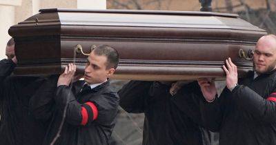 Thousands Attend Navalny's Moscow Funeral Under Heavy Police Presence