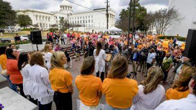 Alabama IVF ruling highlights importance of state supreme court races in this year’s US elections - apnews.com - Usa - city Chicago - state Alabama - county Cleveland