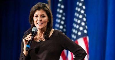 Nikki Haley knocks down the possibility of a third-party No Labels bid