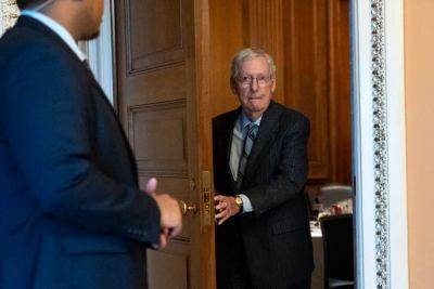 Joe Biden - Donald Trump - Mike Johnson - Mitch Macconnell - Chuck Schumer - Hakeem Jeffries - Hunter Biden - John Cornyn - Oliver OConnell - Government shutdown averted as Republicans vie to replace Mitch McConnell: Live - independent.co.uk - Usa - state Texas