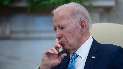 Brie Stimson - Prime Minister - Fox - Biden appears to mix up Ukraine and Gaza in meeting with Italian prime minister - foxnews.com - Usa - Ukraine - Israel - Jordan - Italy