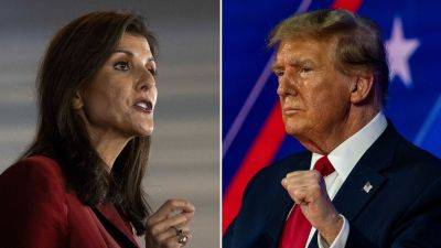 Haley slams Trump for Senate losses, calls out GOP lawmakers for courting him
