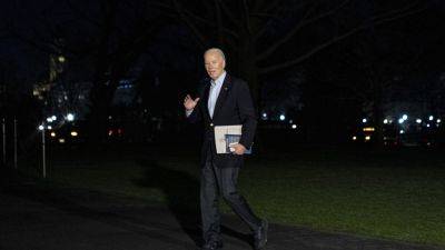 Joe Biden - Bill - President Joe Biden - President Joe Biden signs short-term spending bill to avoid partial government shutdown - apnews.com - Usa - Washington - city Washington