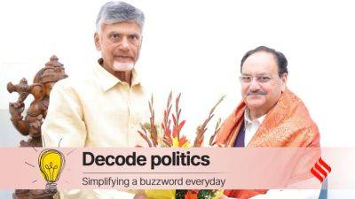 Sreenivas Janyala - Decode Politics: As TDP returns to NDA, what Chandrababu Naidu, BJP gain by reviving alliance - indianexpress.com