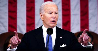 Biden team brings in $10 million in the 24 hours after the State of the Union